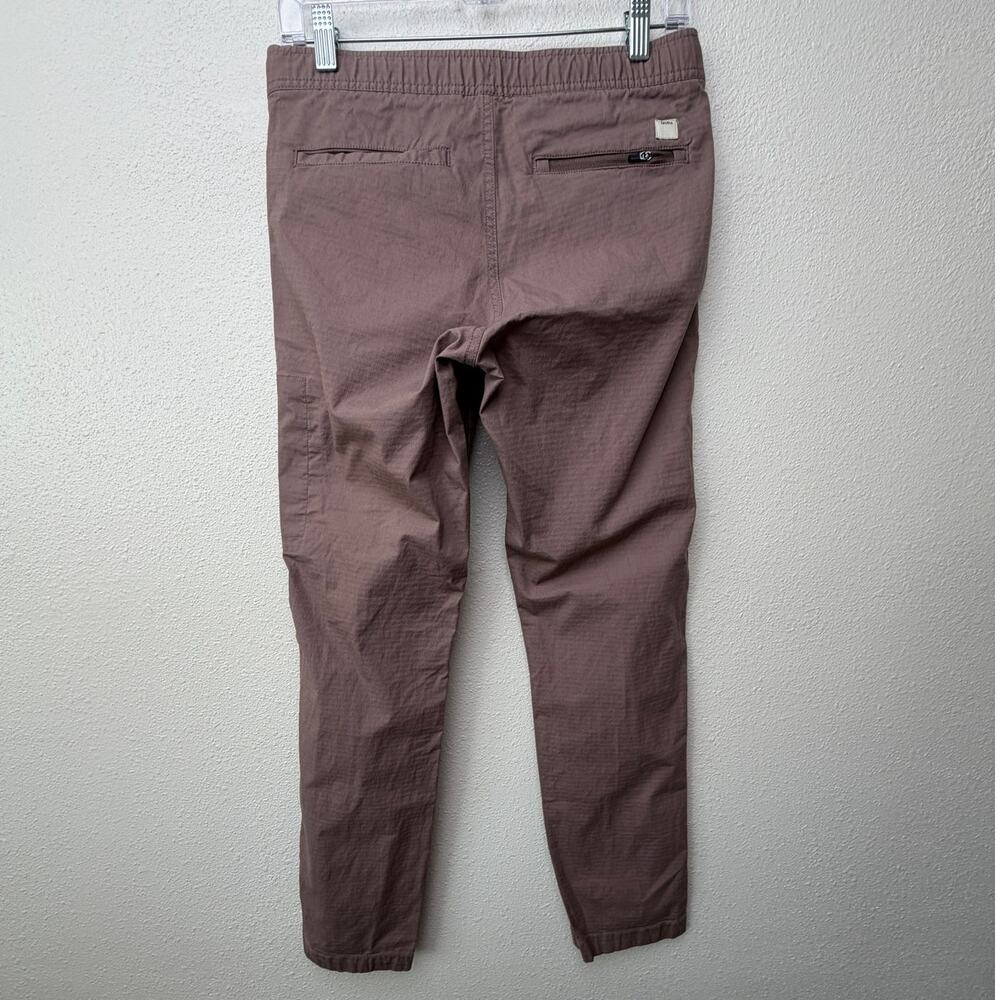 Vuori Ripstop Jogger Pants Muted Plum Brown Utility Women's US S - Picture 4 of 13